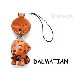 Dalmatian Leather Cellularphone Charm