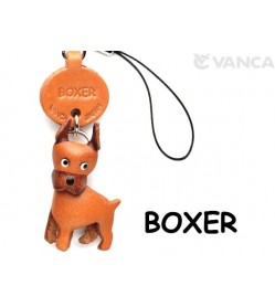 Boxer Japanese Leather Cellularphone Charm