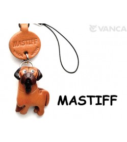 Mastiff Leather Cellularphone Charm #46773