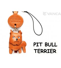 Pit Bull Leather Cellularphone Charm #46784