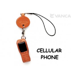Cellularphone Japanese Leather Cellularphone Charm Goods 