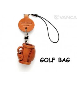 Golf bag Japanese Leather Cellularphone Charm Goods 