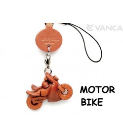 Motor bike Japanese Leather Cellularphone Charm Goods