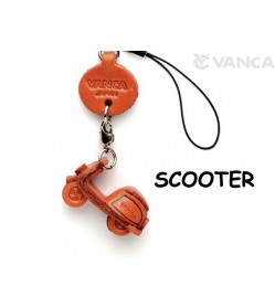 Motor scooter Japanese Leather Cellularphone Charm Goods