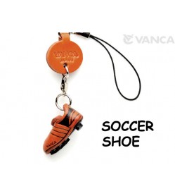 Soccer shoe Japanese Leather Cellularphone Charm Goods 