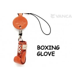 Boxing globe Japanese Leather Cellularphone Charm Goods 