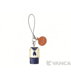 Uniform Girls Sailor Suit Leather goods Phone Charm 