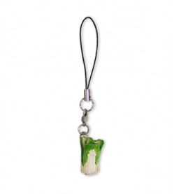 Chinese Cabbage Leather Cellularphone Charm Vegetables