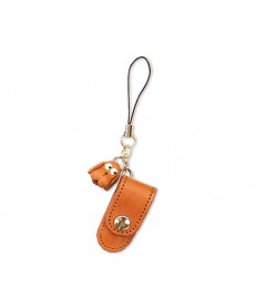 Dog Japanese Leather Cellularphone Charm Pencil case