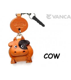 Cow Leather Animal Earphone Jack Accessory