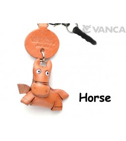 Horse Leather Animal Earphone Jack Accessory