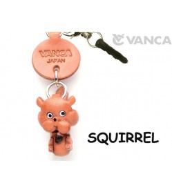 Squirrel Leather Animal Earphone Jack Accessory