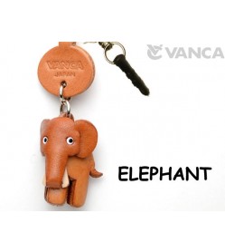 Elephant Leather Animal Earphone Jack Accessory