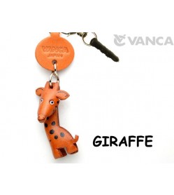 Giraffe Leather Animal Earphone Jack Accessory