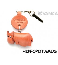 Hippopotamus Leather Animal Earphone Jack Accessory