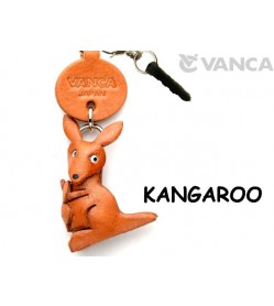 Kangaroo Leather Animal Earphone Jack Accessory