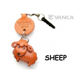 Sheep Leather Animal Earphone Jack Accessory