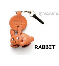 Rabbit Leather Animal Earphone Jack Accessory