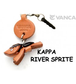 River Sprite Leather Animal Earphone Jack Accessory