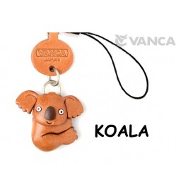 Koala Leather Cellularphone Charm