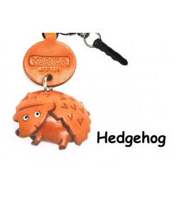 Hedgehog Leather Animal Earphone Jack Accessory