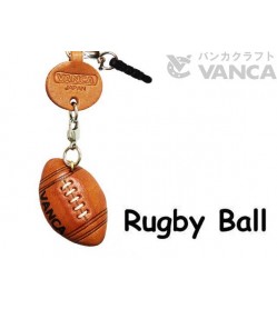 Rugby Ball/American Football Leather goods Earphone Jack Accessory