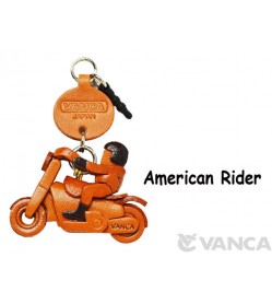 American Rider Leather goods Earphone Jack Accessory