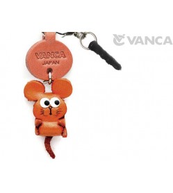 Mouse Leather Little Animal Earphone Jack Accessory