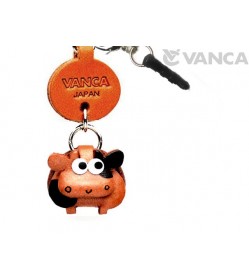 Cow Leather Little Animal Earphone Jack Accessory