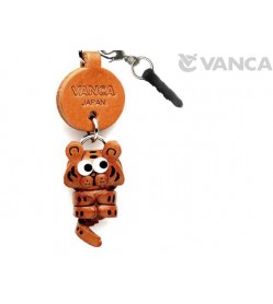 Tiger Leather Little Animal Earphone Jack Accessory