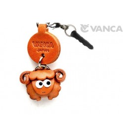 Sheep Leather Little Animal Earphone Jack Accessory