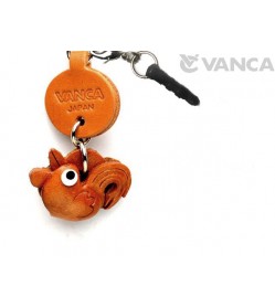Rooster Leather Little Animal Earphone Jack Accessory