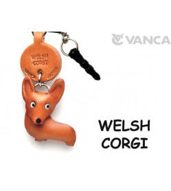 Welsh Corgi Leather Dog Earphone Jack Accessory