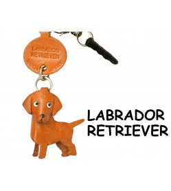 Labrador Retriever Leather Dog Earphone Jack Accessory