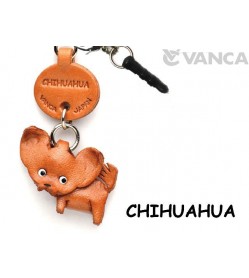 Chihuahua Leather Dog Earphone Jack Accessory