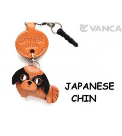 Japanese Chin Leather Dog Earphone Jack Accessory