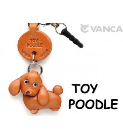 Toy Poodle Leather Dog Earphone Jack Accessory