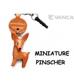 Miniature Pinscher Leather Dog Earphone Jack Accessory