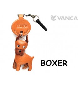 Boxer Leather Dog Earphone Jack Accessory