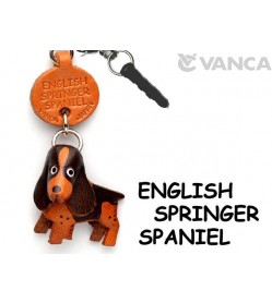 English Springer Leather Dog Earphone Jack Accessory