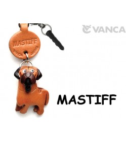 Mastiff Leather Dog Earphone Jack Accessory