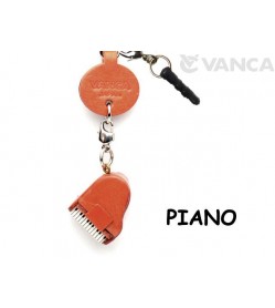 Piano Leather goods Earphone Jack Accessory