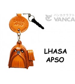 Lhasa Apso Leather Dog Earphone Jack Accessory