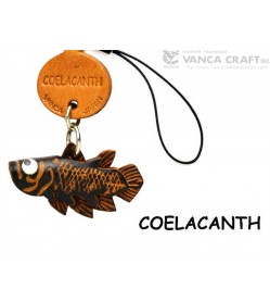 Coelacanth Japanese Leather Cellularphone Charm Fish 