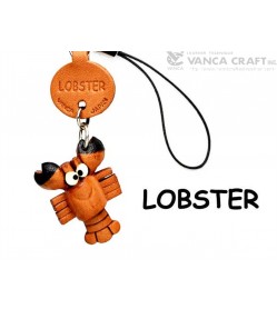 Lobster Japanese Leather Cellularphone Charm Fish 