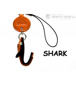 Shark Japanese Leather Cellularphone Charm Fish 