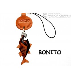 Bonito Japanese Leather Cellularphone Charm Fish 