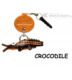 Crocodile Leather Fish & Sea Animal Earphone Jack Accessory