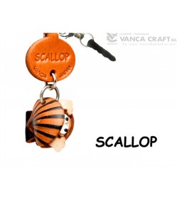 Scallop Leather Fish & Sea Animal Earphone Jack Accessory