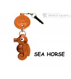 Sea Horse Leather Fish & Sea Animal Earphone Jack Accessory